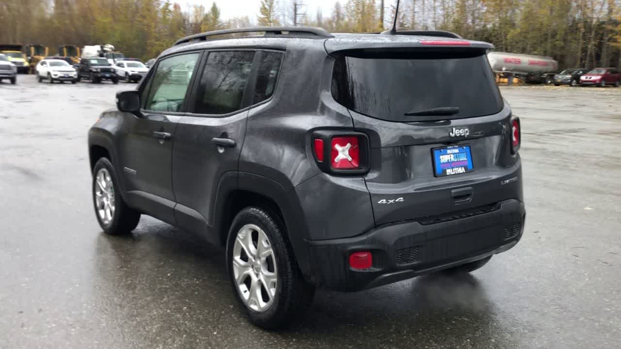 used 2023 Jeep Renegade car, priced at $28,995