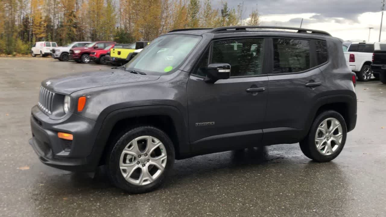 used 2023 Jeep Renegade car, priced at $28,995