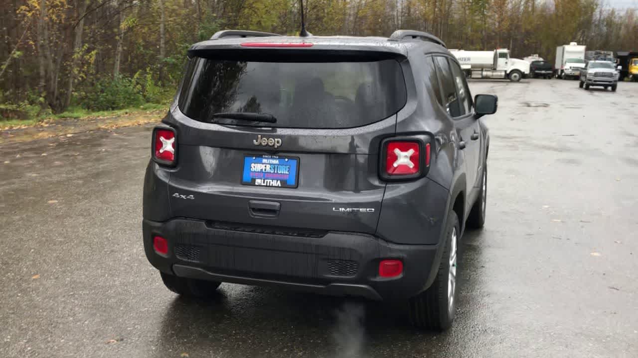 used 2023 Jeep Renegade car, priced at $28,995