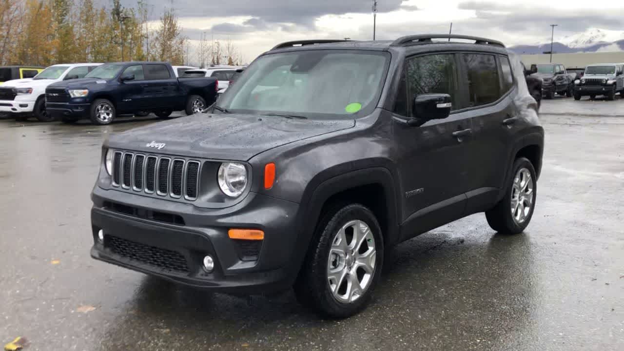 used 2023 Jeep Renegade car, priced at $28,995