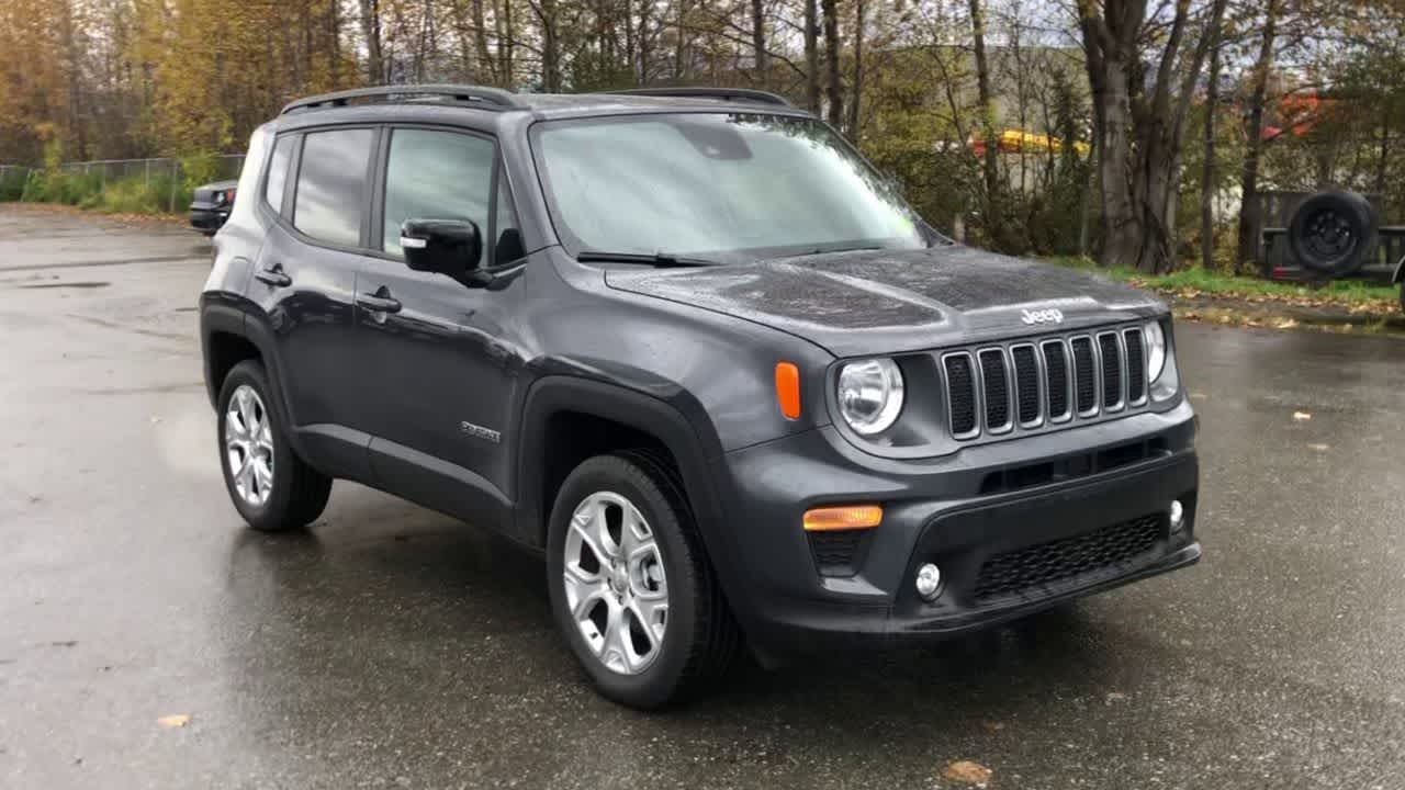 used 2023 Jeep Renegade car, priced at $28,995