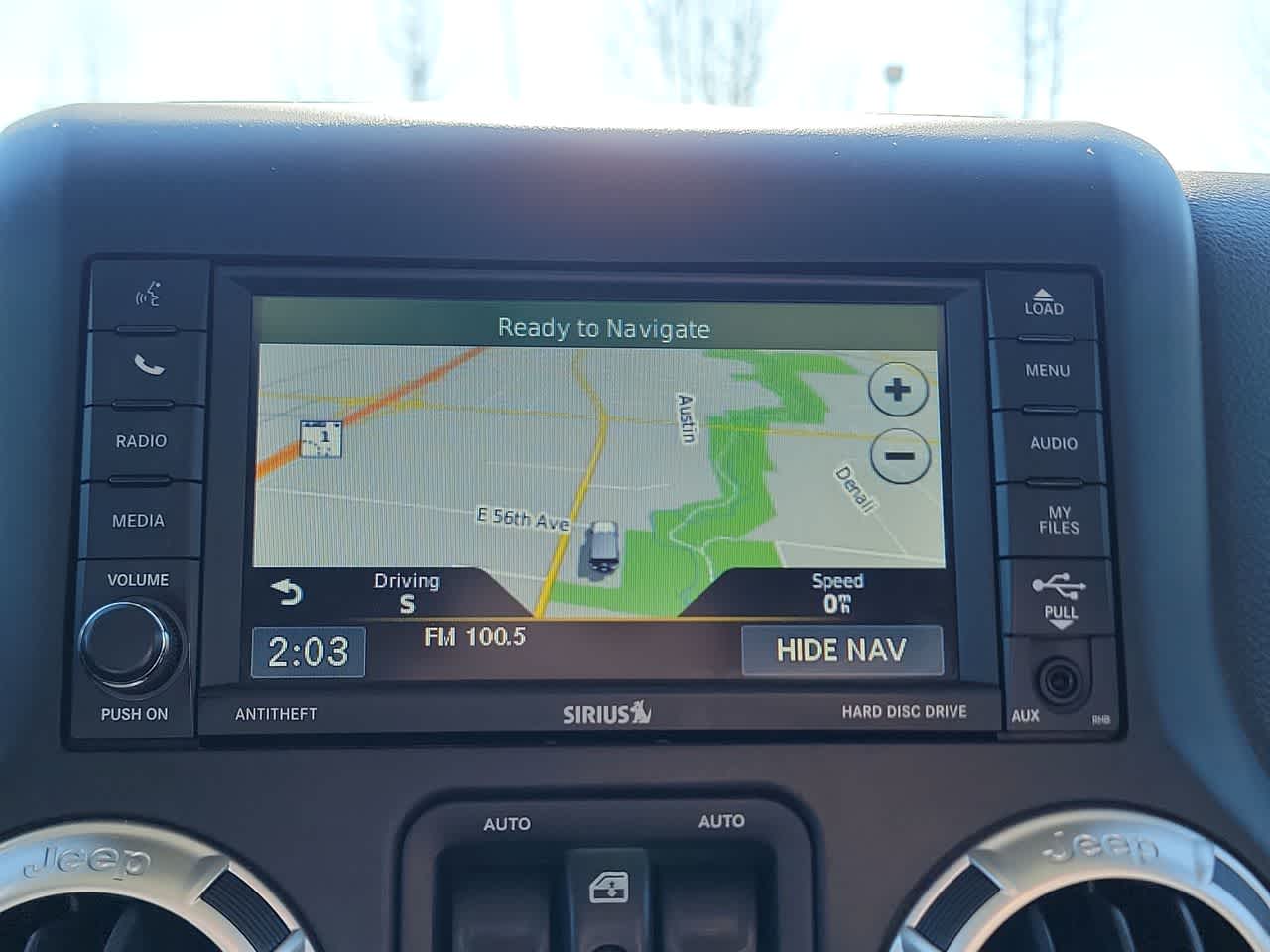 used 2017 Jeep Wrangler Unlimited car, priced at $28,982
