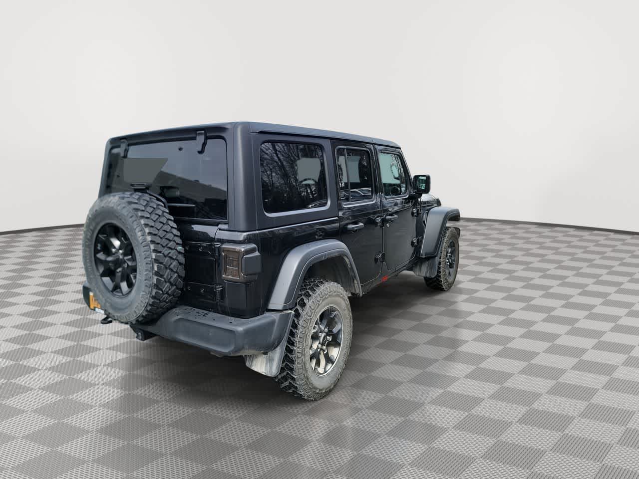 used 2022 Jeep Wrangler car, priced at $34,995