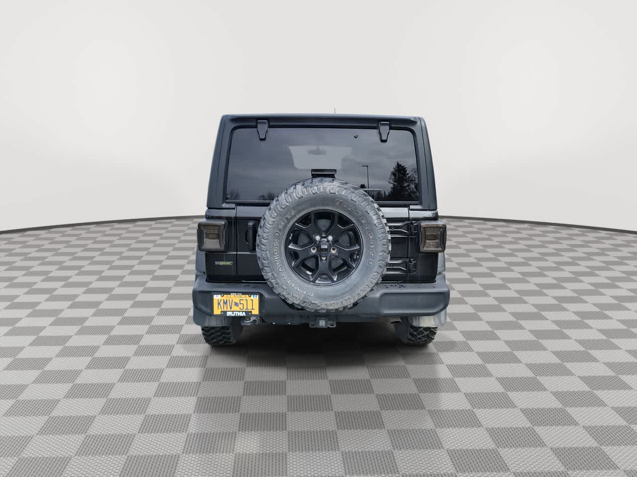 used 2022 Jeep Wrangler car, priced at $34,995