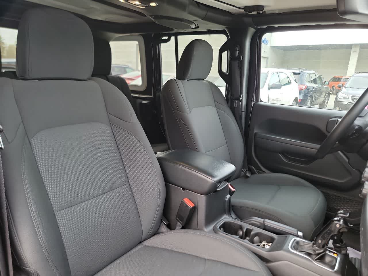 used 2022 Jeep Wrangler car, priced at $34,995