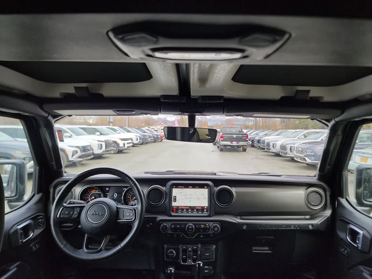 used 2022 Jeep Wrangler car, priced at $34,995