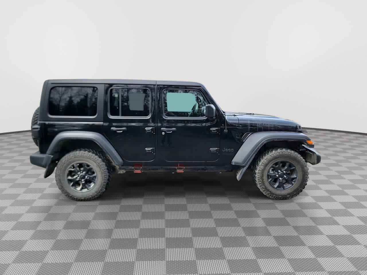 used 2022 Jeep Wrangler car, priced at $34,995