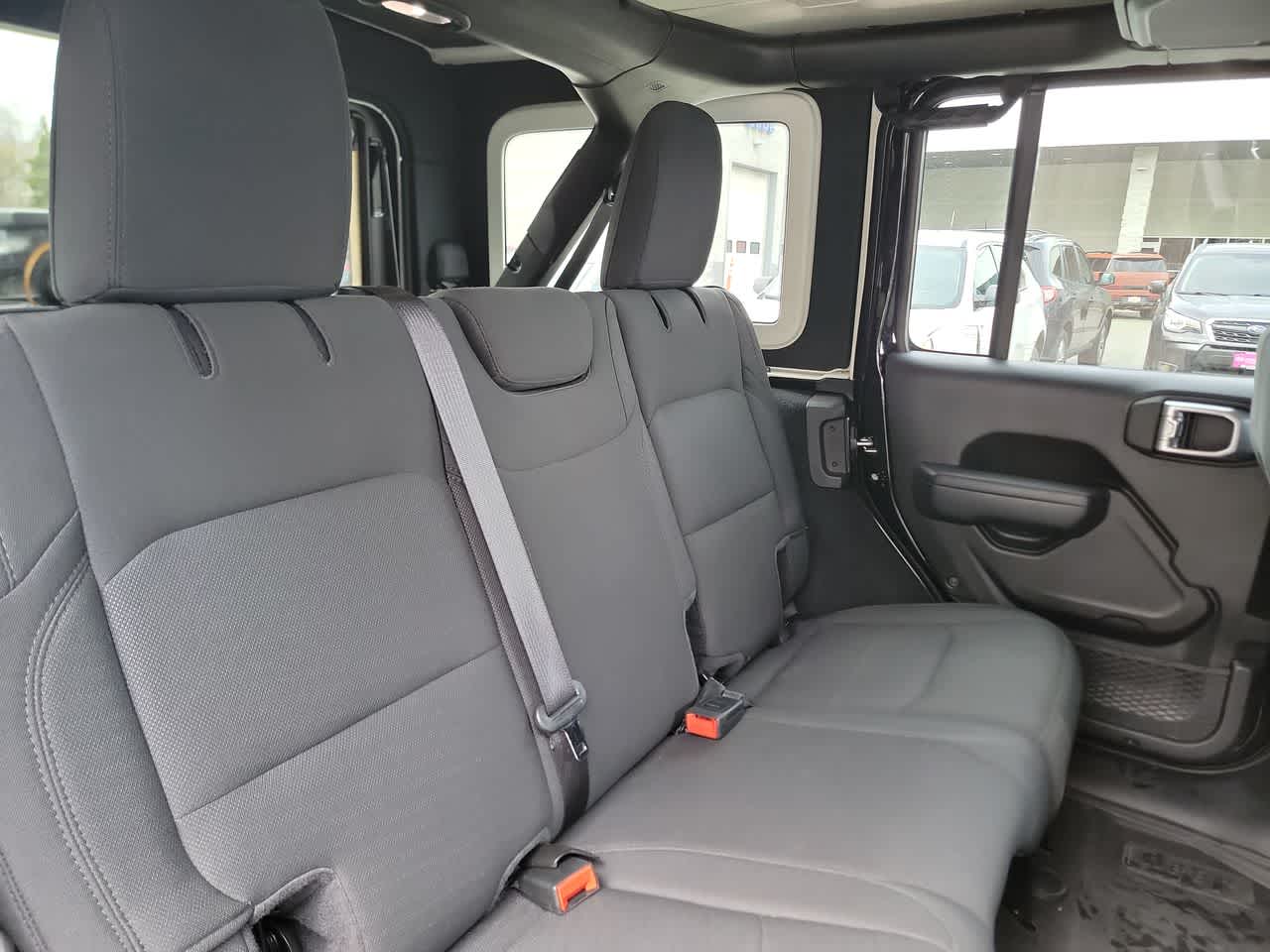 used 2022 Jeep Wrangler car, priced at $34,995