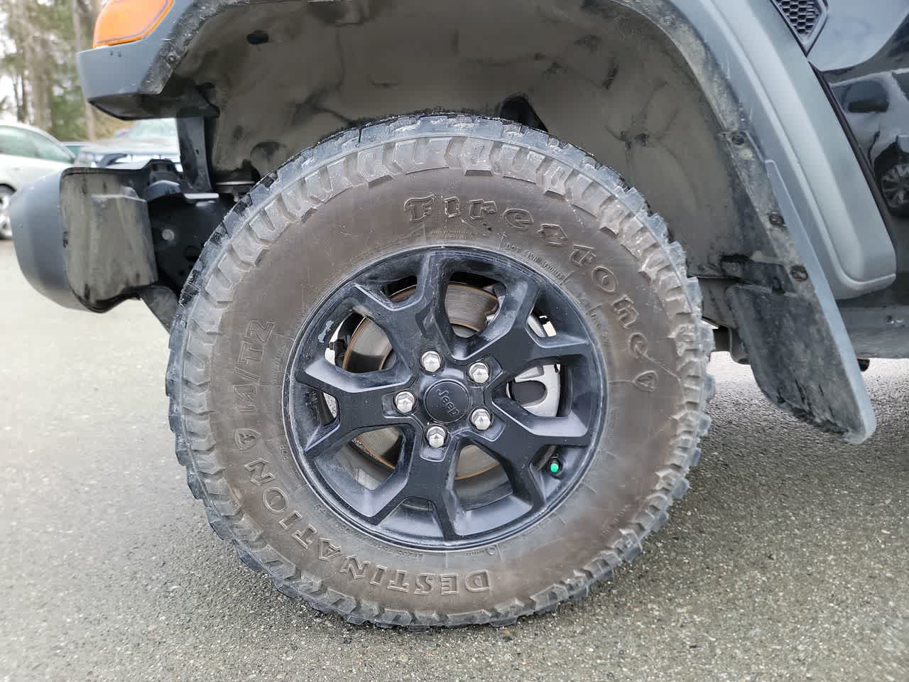 used 2022 Jeep Wrangler car, priced at $34,995