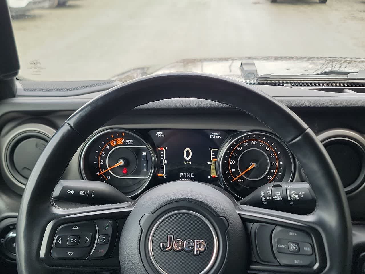 used 2022 Jeep Wrangler car, priced at $34,995