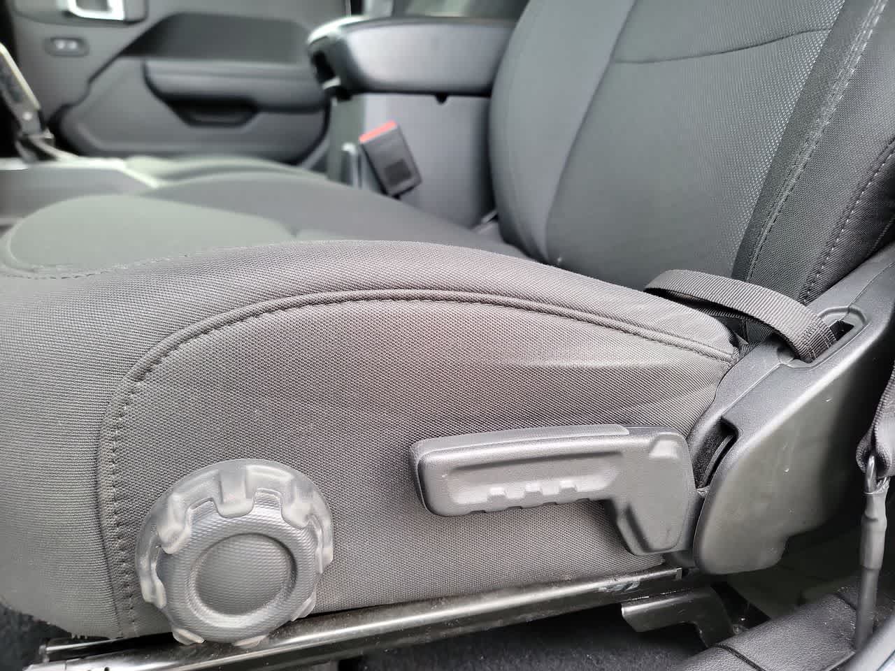 used 2022 Jeep Wrangler car, priced at $34,995