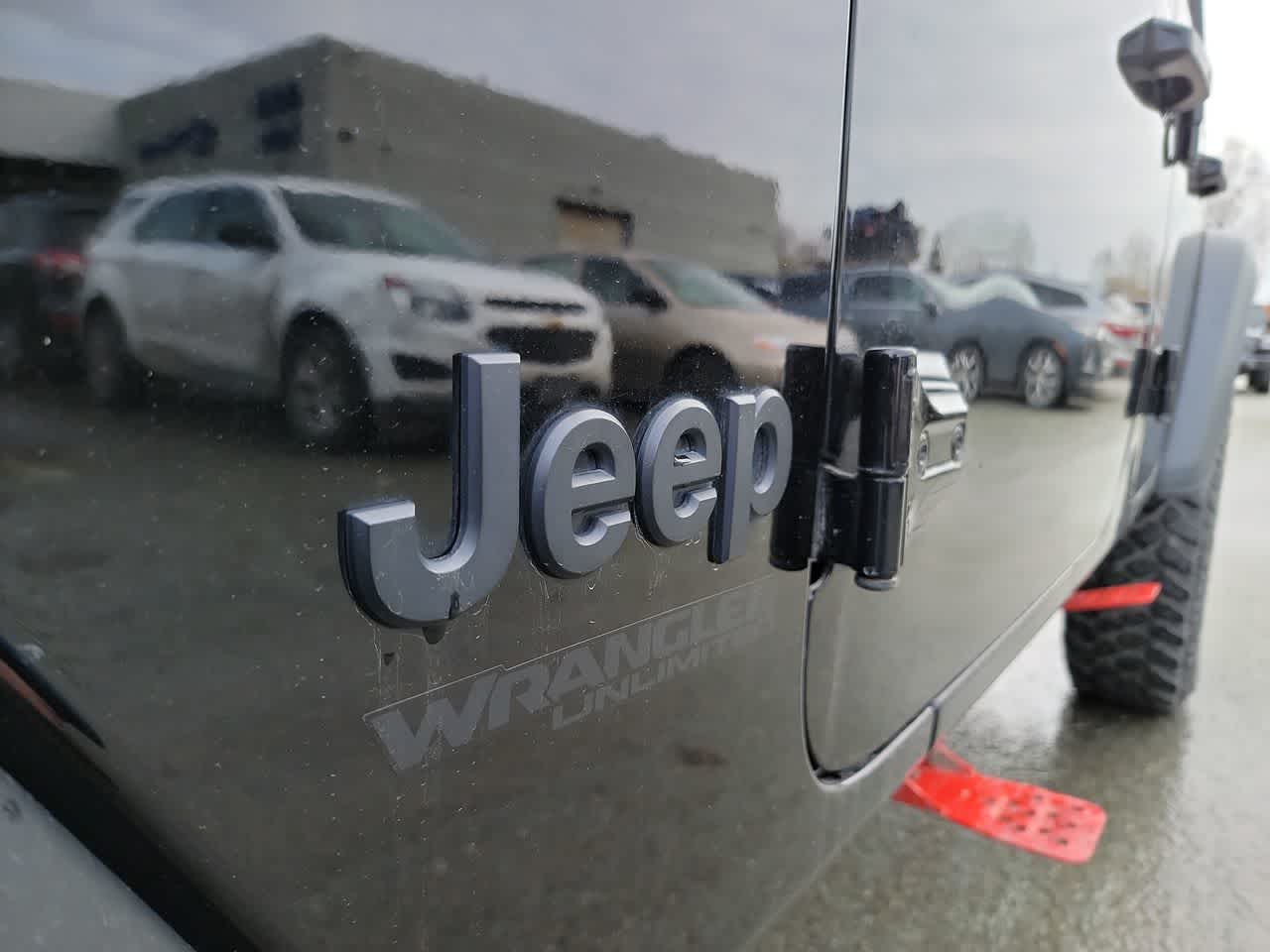 used 2022 Jeep Wrangler car, priced at $34,995