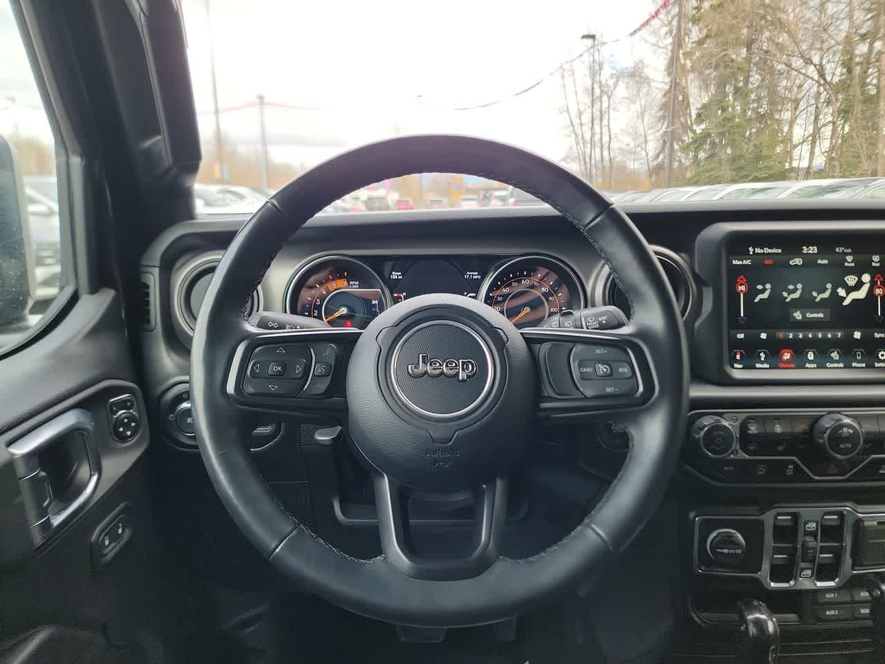 used 2022 Jeep Wrangler car, priced at $34,995