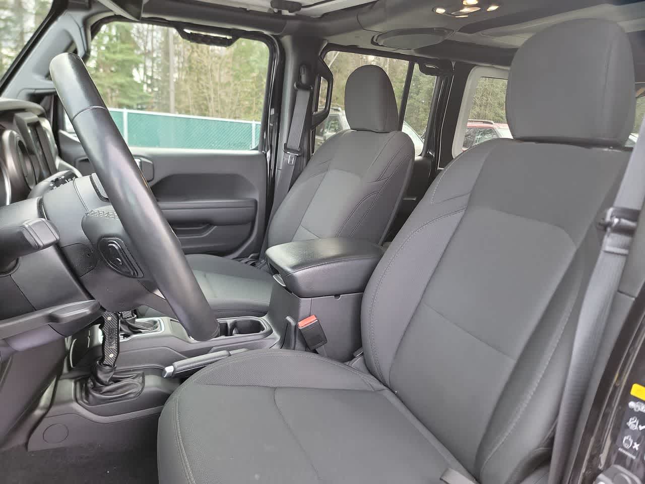 used 2022 Jeep Wrangler car, priced at $34,995