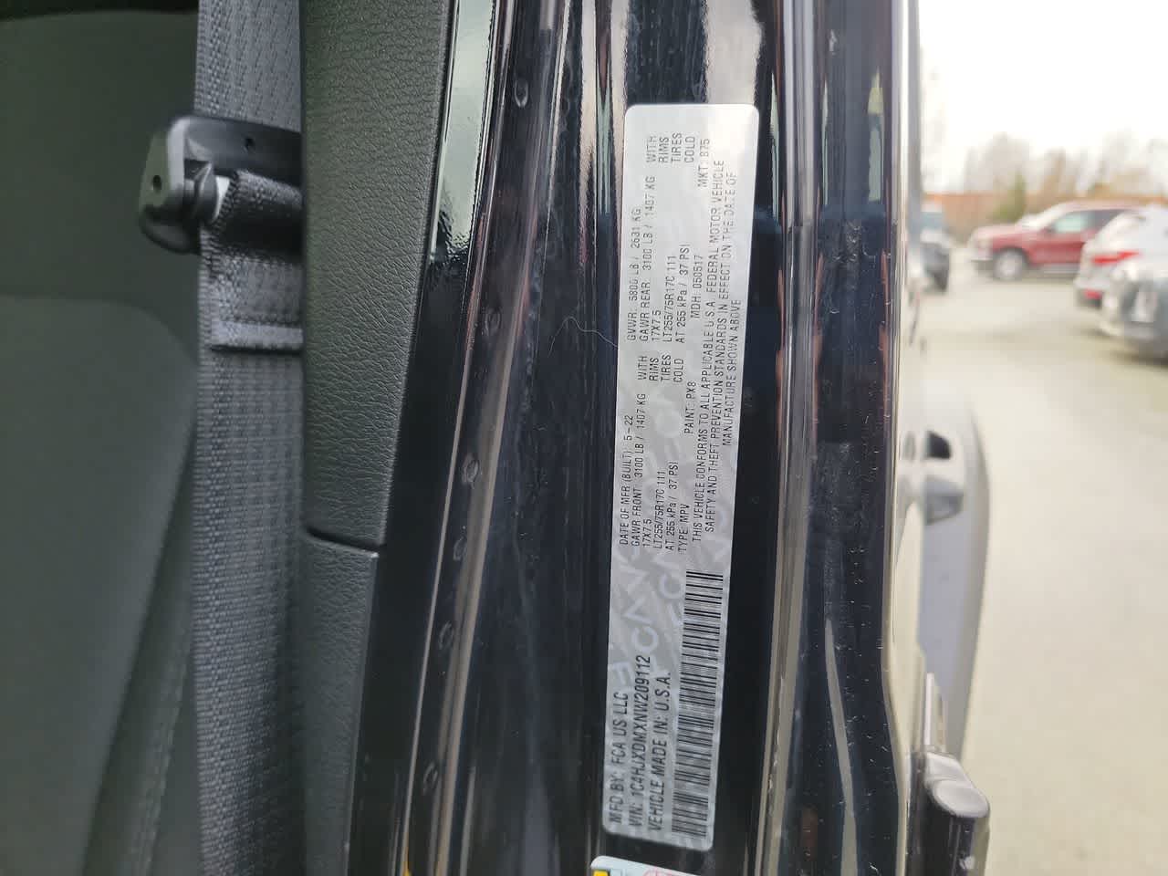 used 2022 Jeep Wrangler car, priced at $34,995