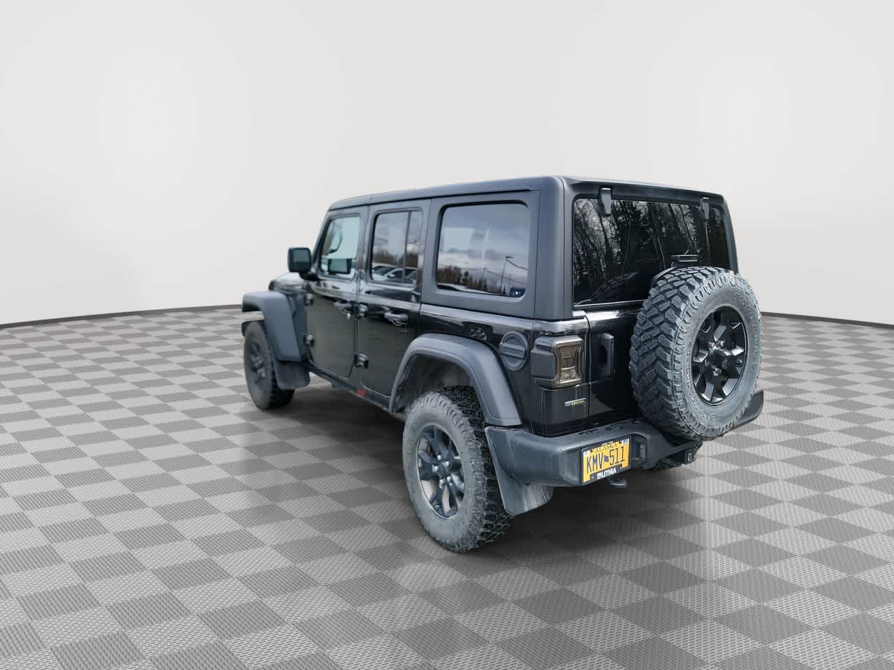 used 2022 Jeep Wrangler car, priced at $34,995