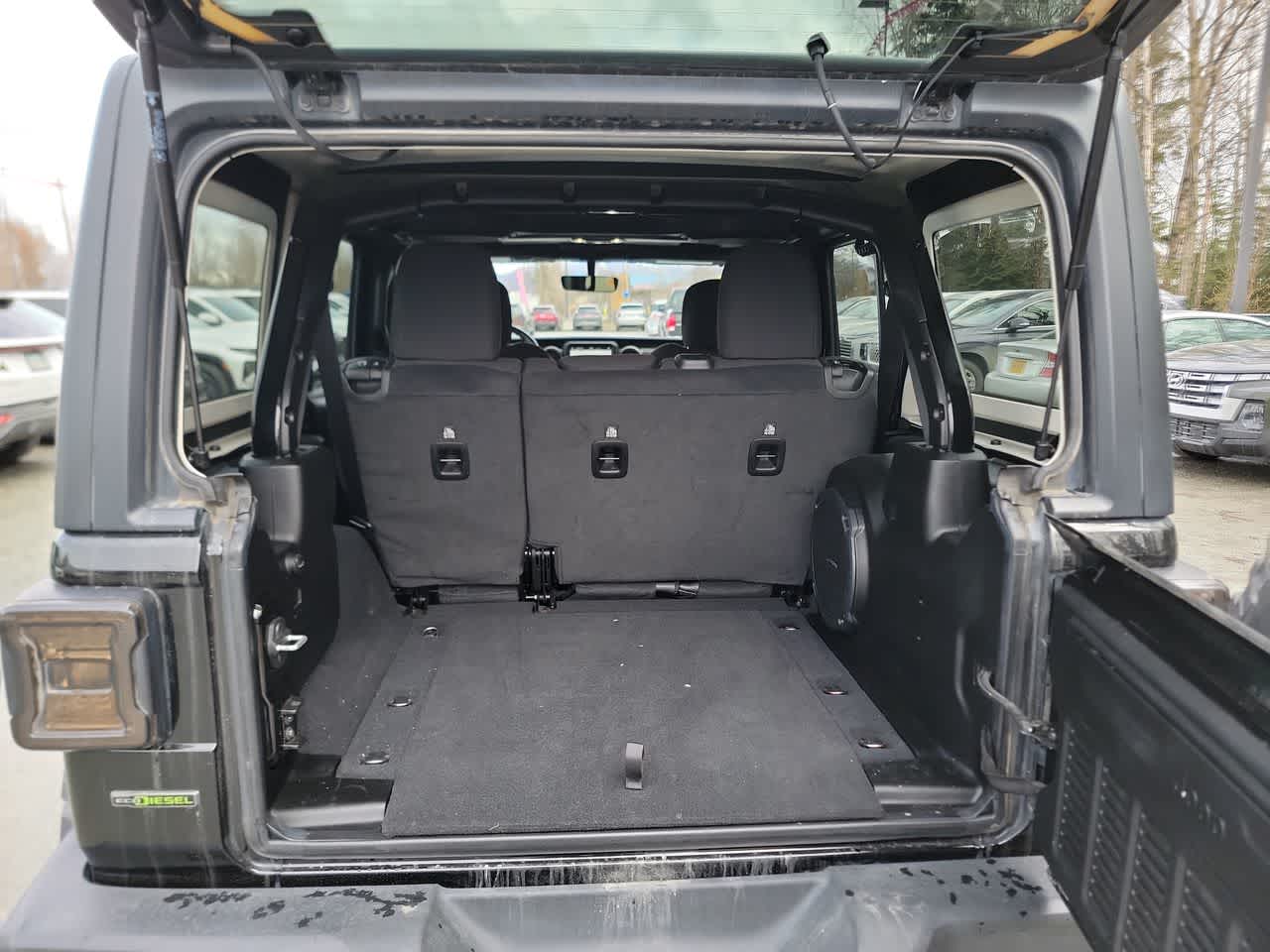 used 2022 Jeep Wrangler car, priced at $34,995
