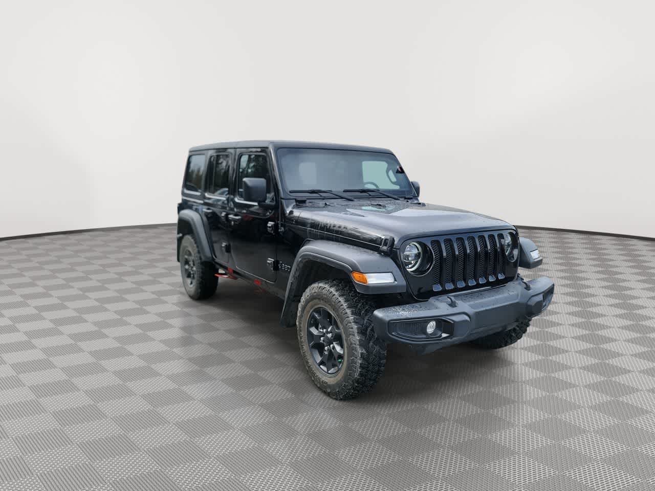 used 2022 Jeep Wrangler car, priced at $34,995