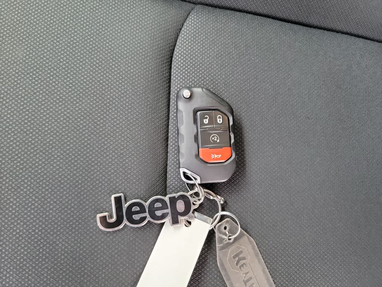 used 2022 Jeep Wrangler car, priced at $34,995