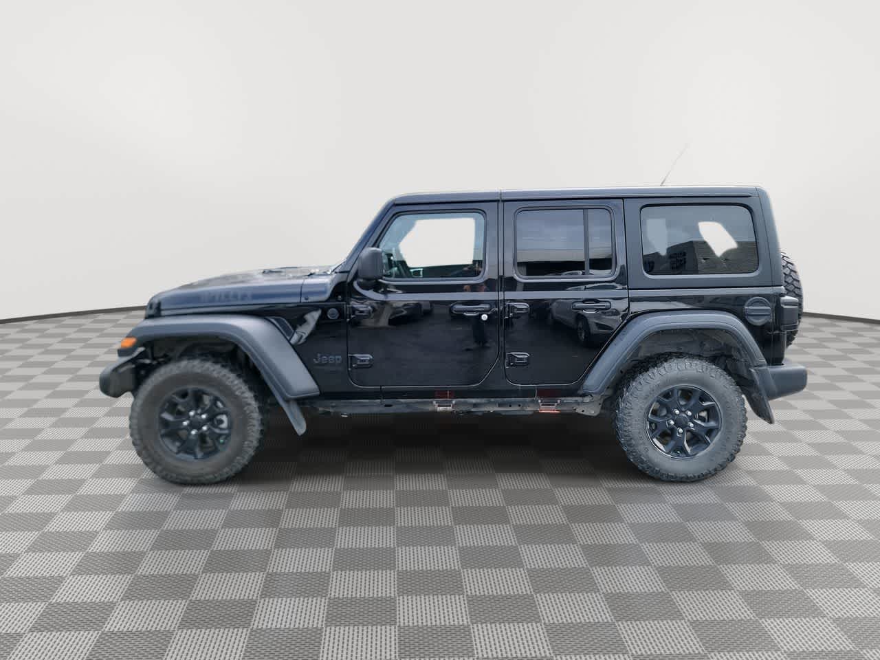 used 2022 Jeep Wrangler car, priced at $34,995