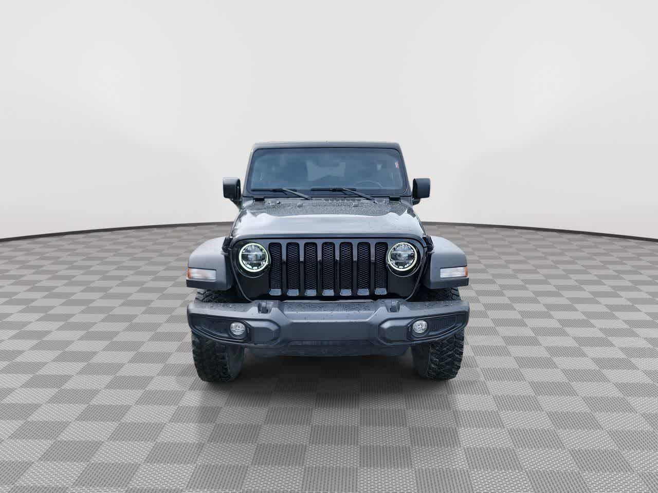 used 2022 Jeep Wrangler car, priced at $34,995