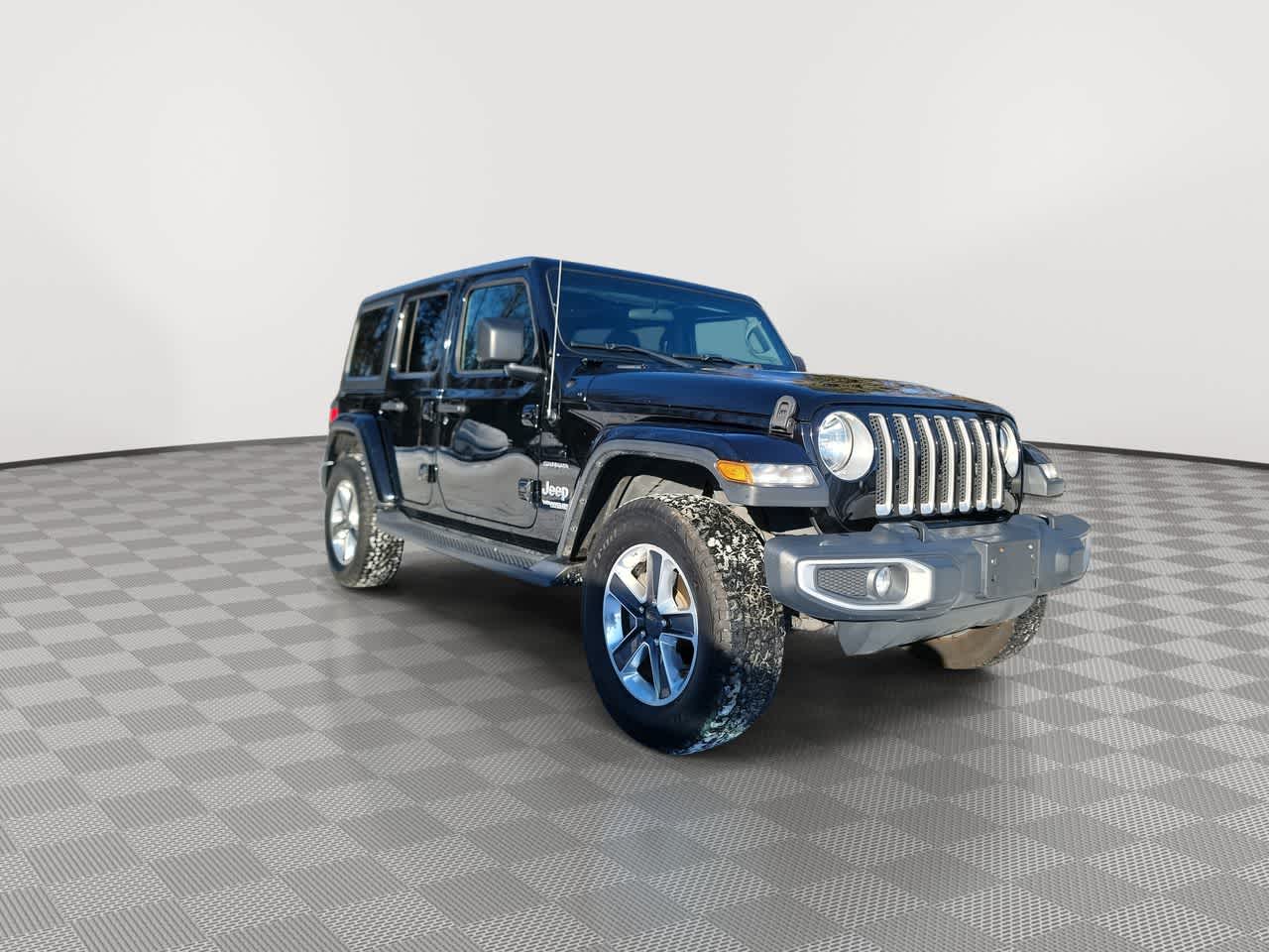 used 2019 Jeep Wrangler Unlimited car, priced at $29,992