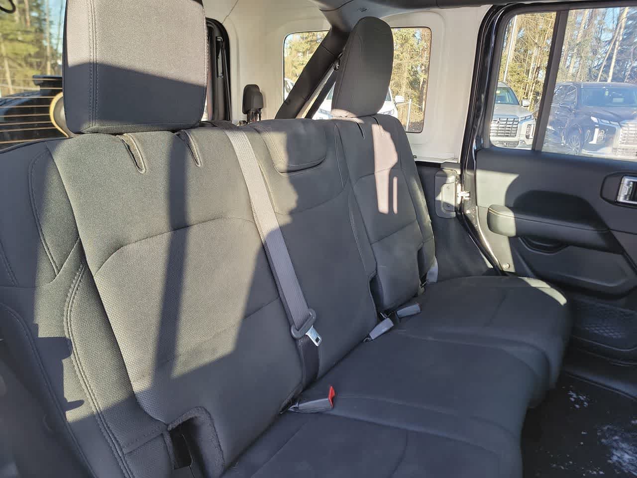 used 2019 Jeep Wrangler Unlimited car, priced at $29,992