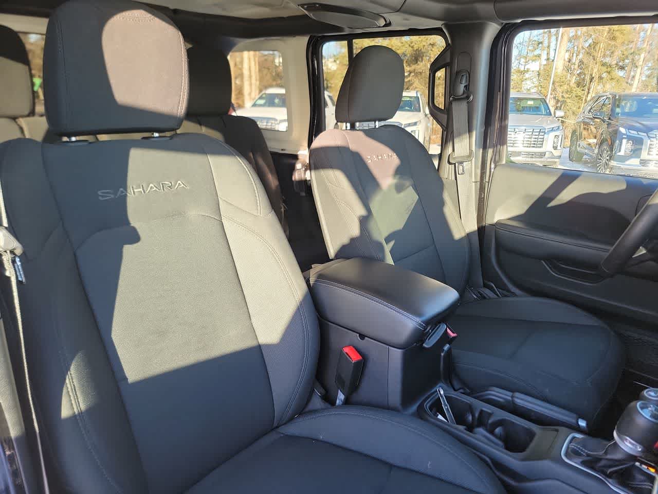 used 2019 Jeep Wrangler Unlimited car, priced at $29,992