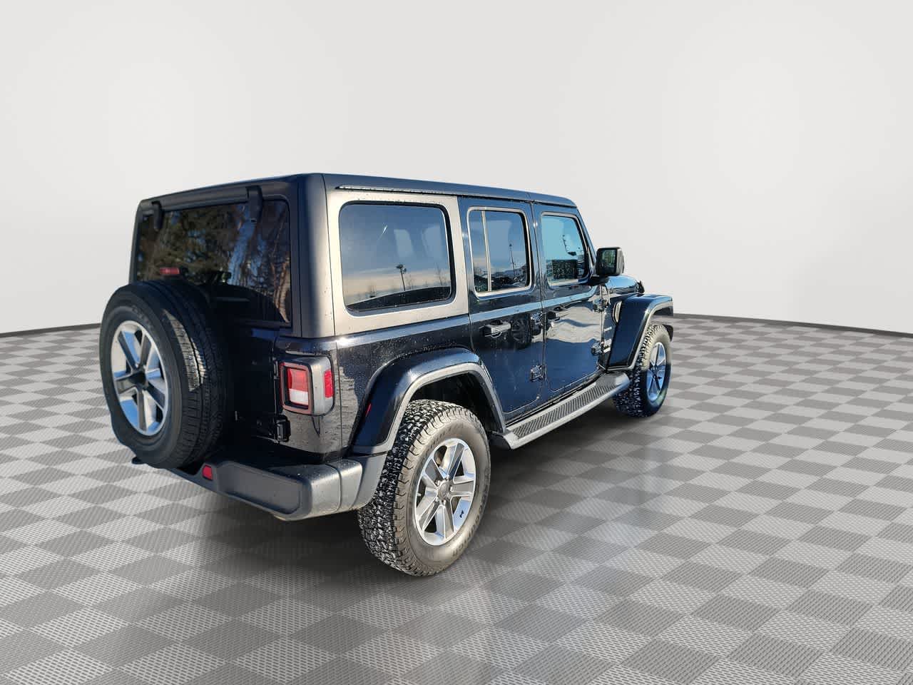 used 2019 Jeep Wrangler Unlimited car, priced at $29,992