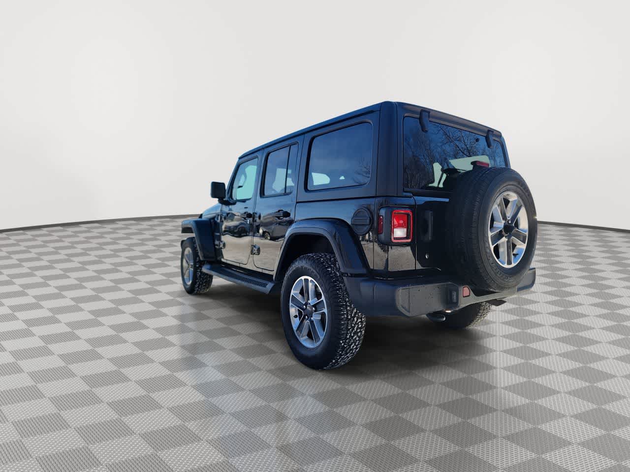 used 2019 Jeep Wrangler Unlimited car, priced at $29,992