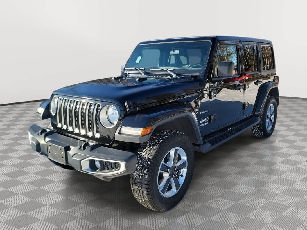 used 2019 Jeep Wrangler Unlimited car, priced at $29,992