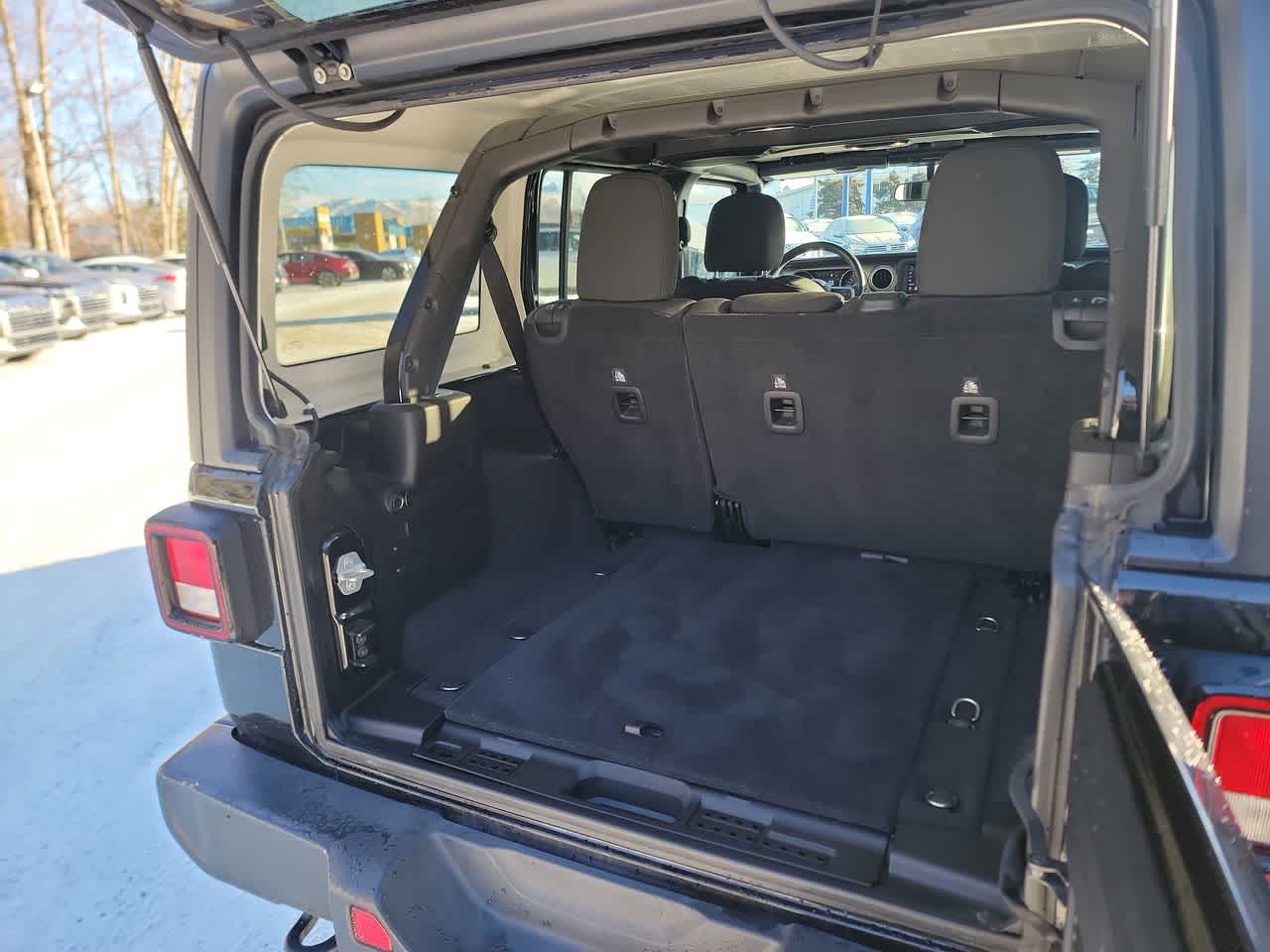 used 2019 Jeep Wrangler Unlimited car, priced at $29,992