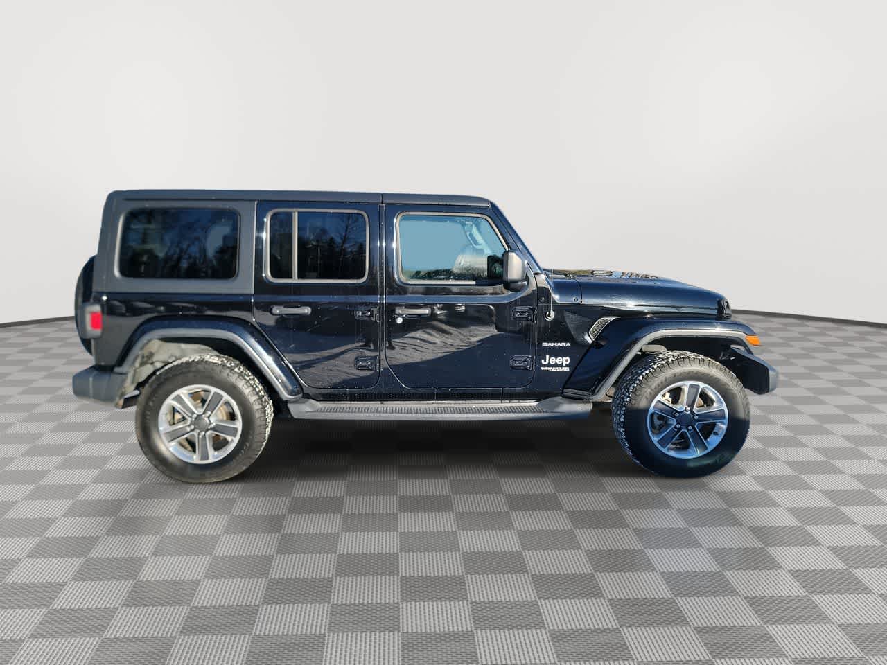 used 2019 Jeep Wrangler Unlimited car, priced at $29,992