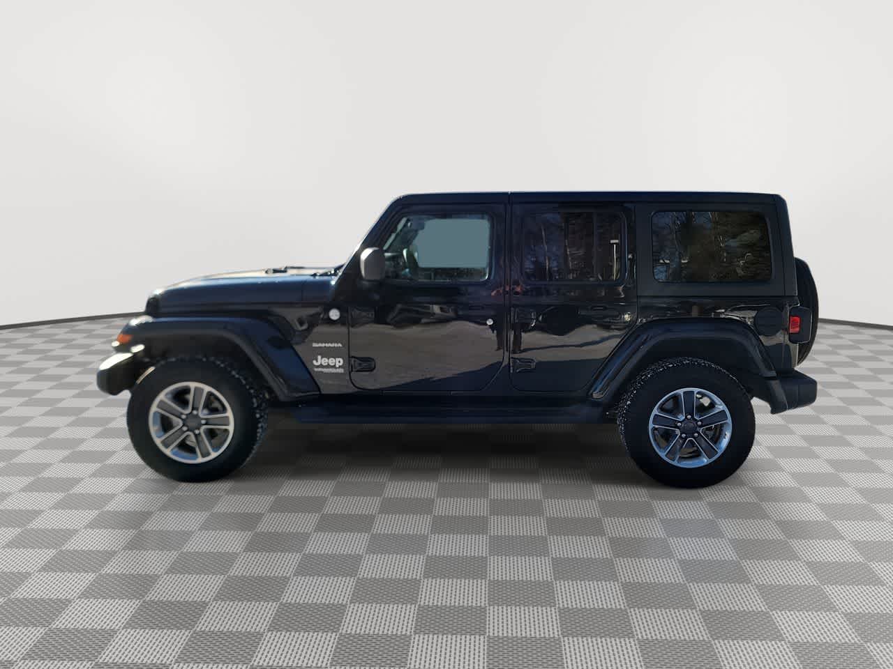 used 2019 Jeep Wrangler Unlimited car, priced at $29,992