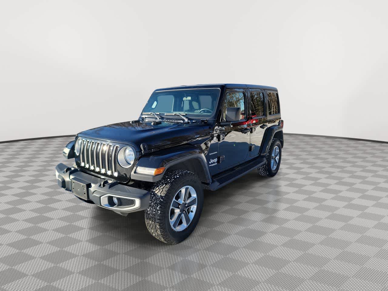 used 2019 Jeep Wrangler Unlimited car, priced at $29,992