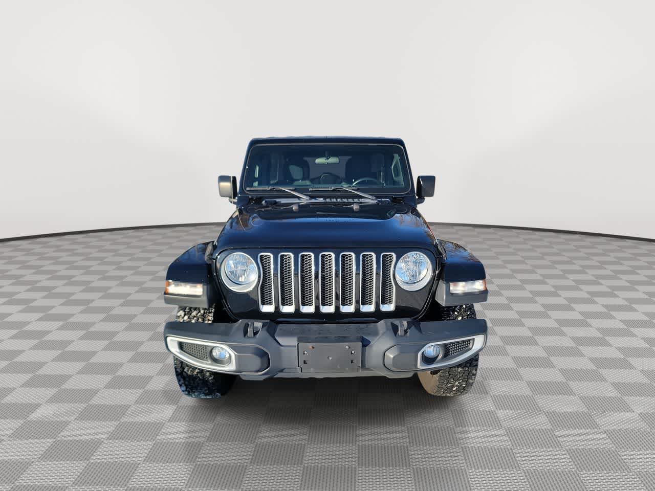 used 2019 Jeep Wrangler Unlimited car, priced at $29,992