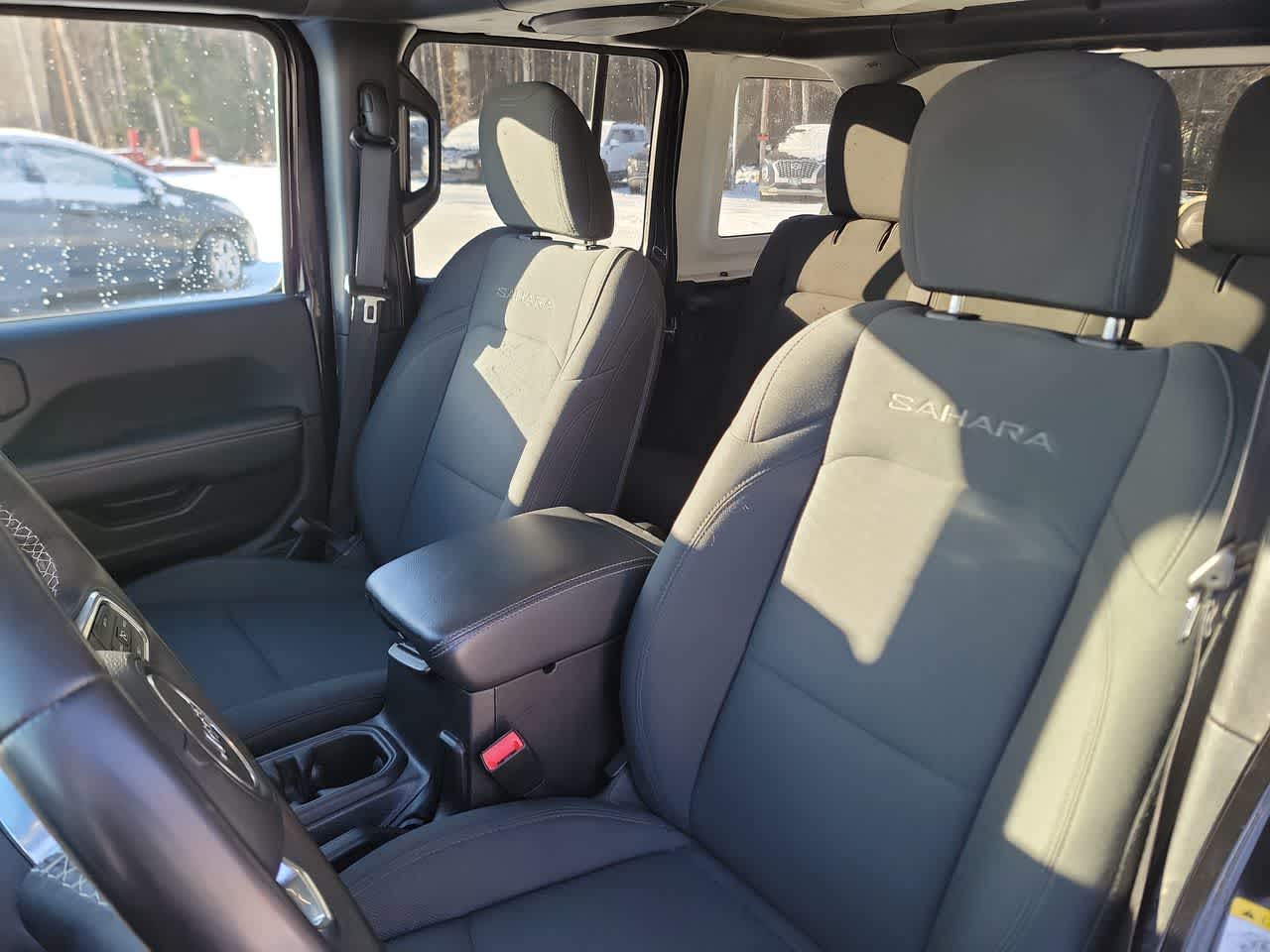 used 2019 Jeep Wrangler Unlimited car, priced at $29,992