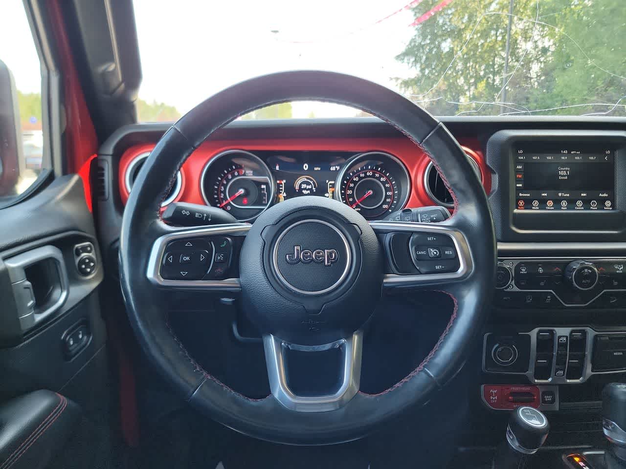 used 2018 Jeep Wrangler Unlimited car, priced at $27,800