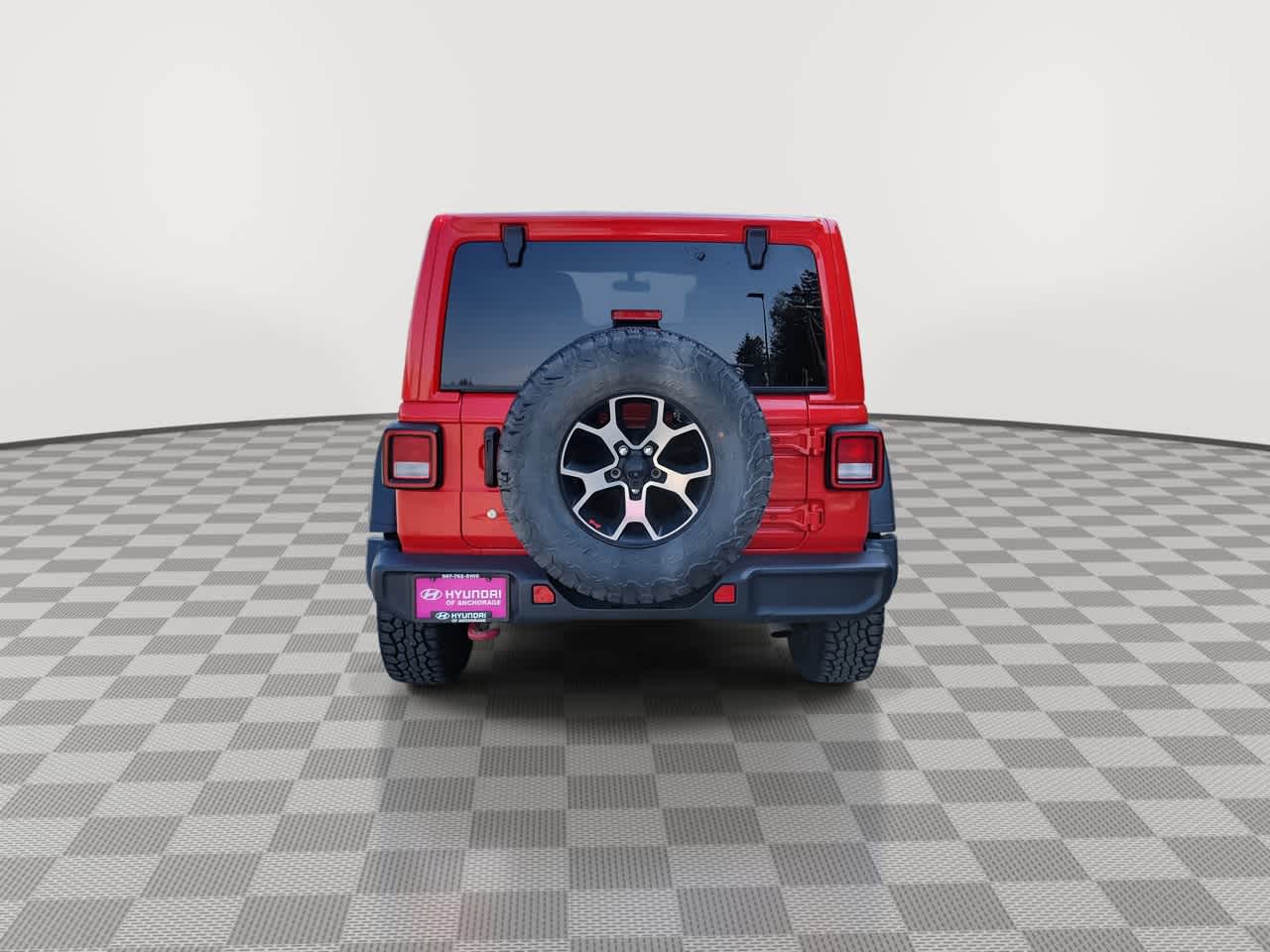 used 2018 Jeep Wrangler Unlimited car, priced at $27,800