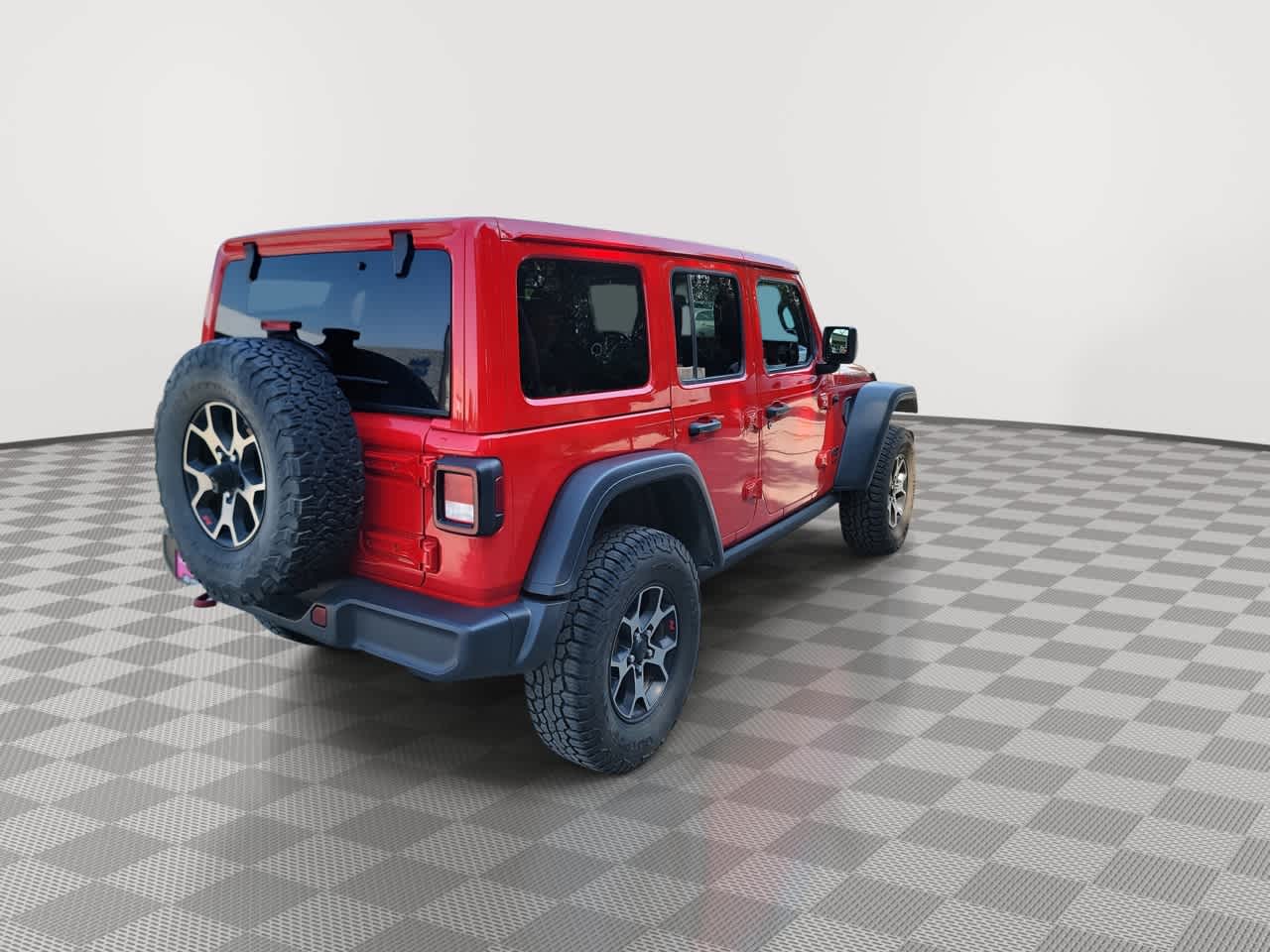 used 2018 Jeep Wrangler Unlimited car, priced at $27,800
