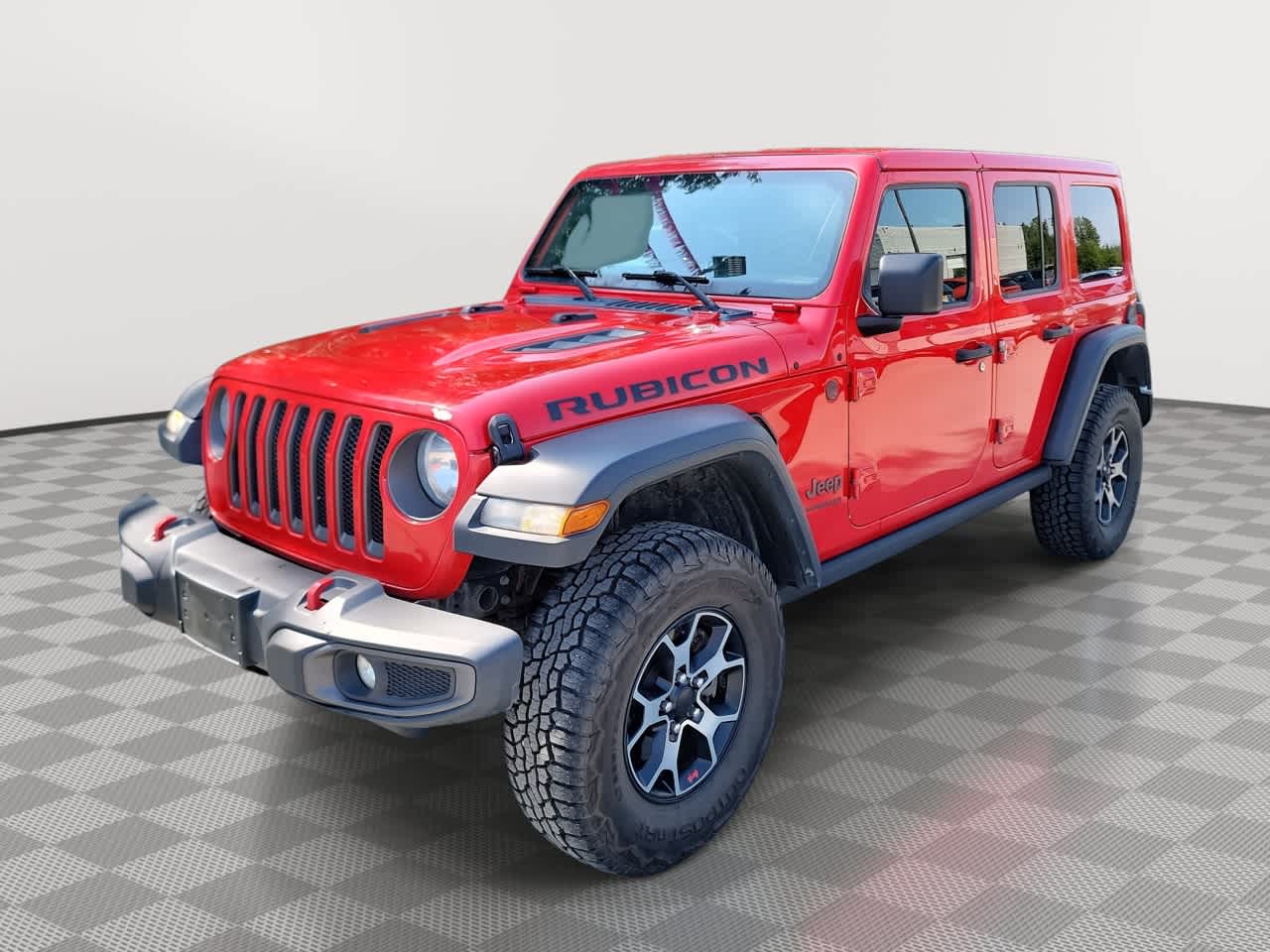 used 2018 Jeep Wrangler Unlimited car, priced at $27,800