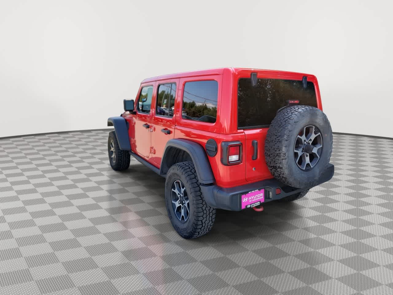 used 2018 Jeep Wrangler Unlimited car, priced at $27,800