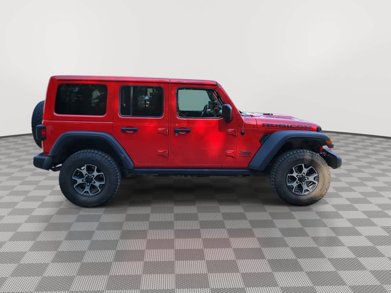 used 2018 Jeep Wrangler Unlimited car, priced at $27,800