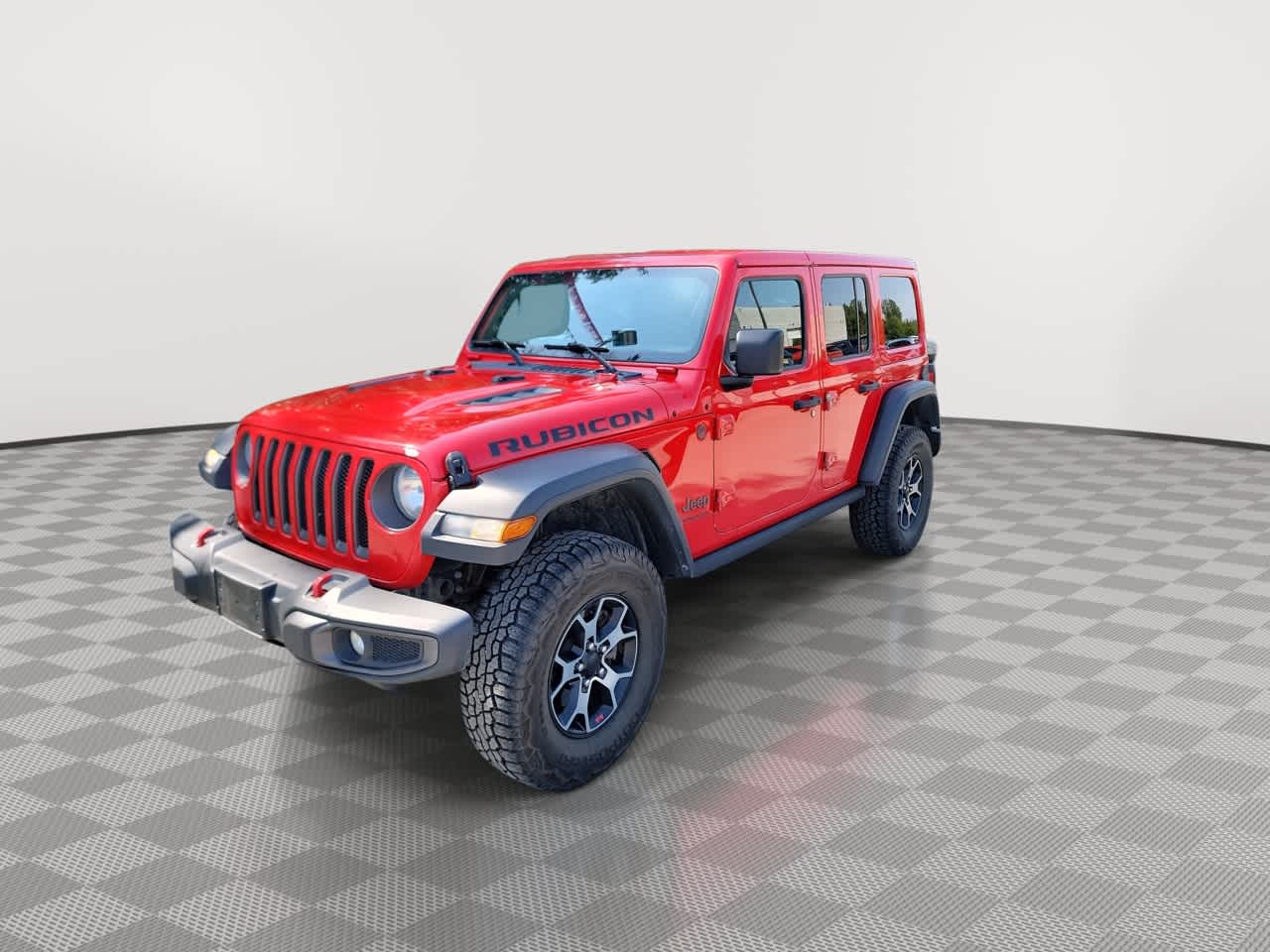 used 2018 Jeep Wrangler Unlimited car, priced at $27,800