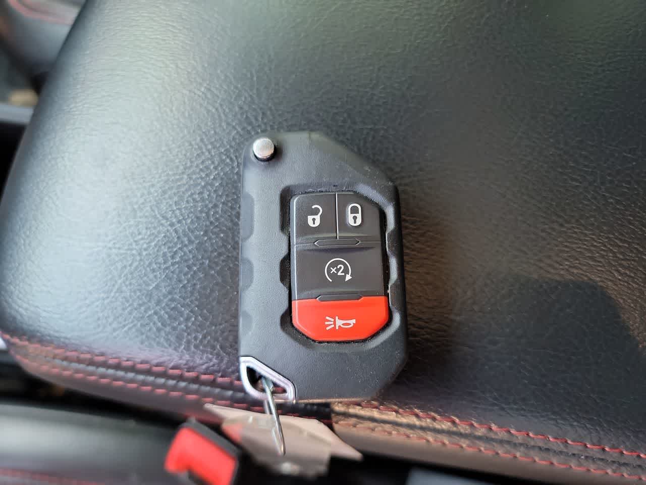 used 2018 Jeep Wrangler Unlimited car, priced at $27,800