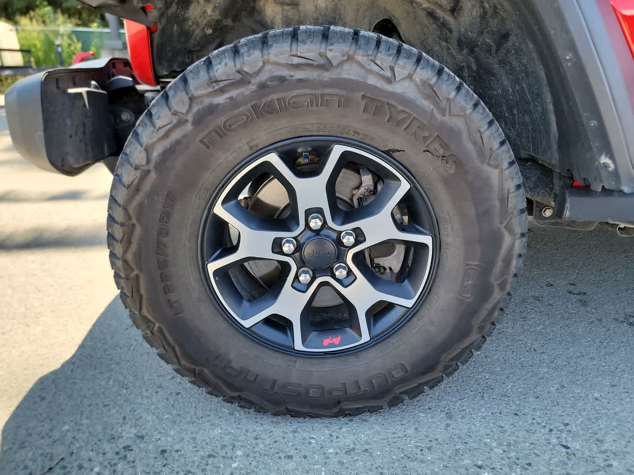 used 2018 Jeep Wrangler Unlimited car, priced at $27,800