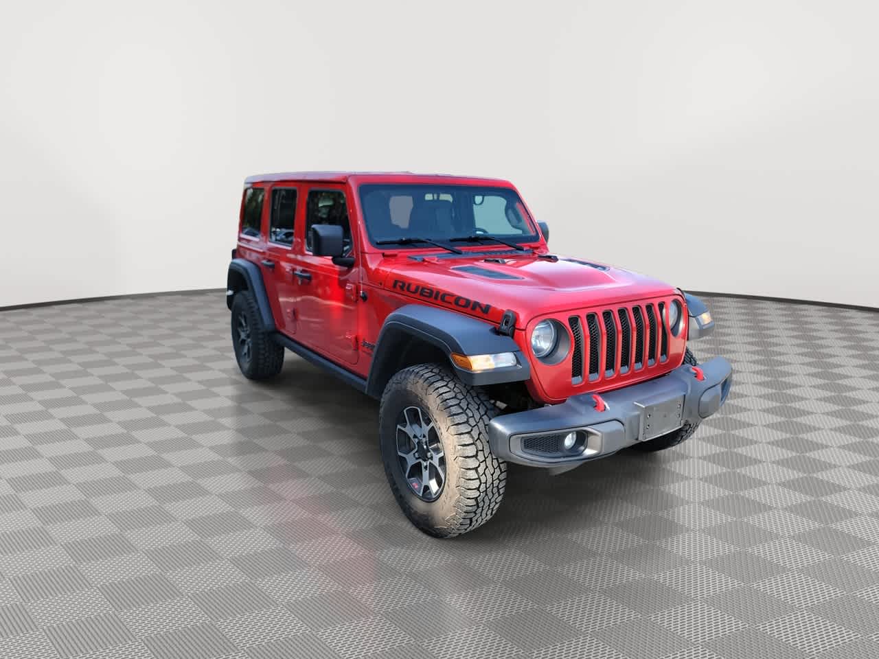 used 2018 Jeep Wrangler Unlimited car, priced at $27,800
