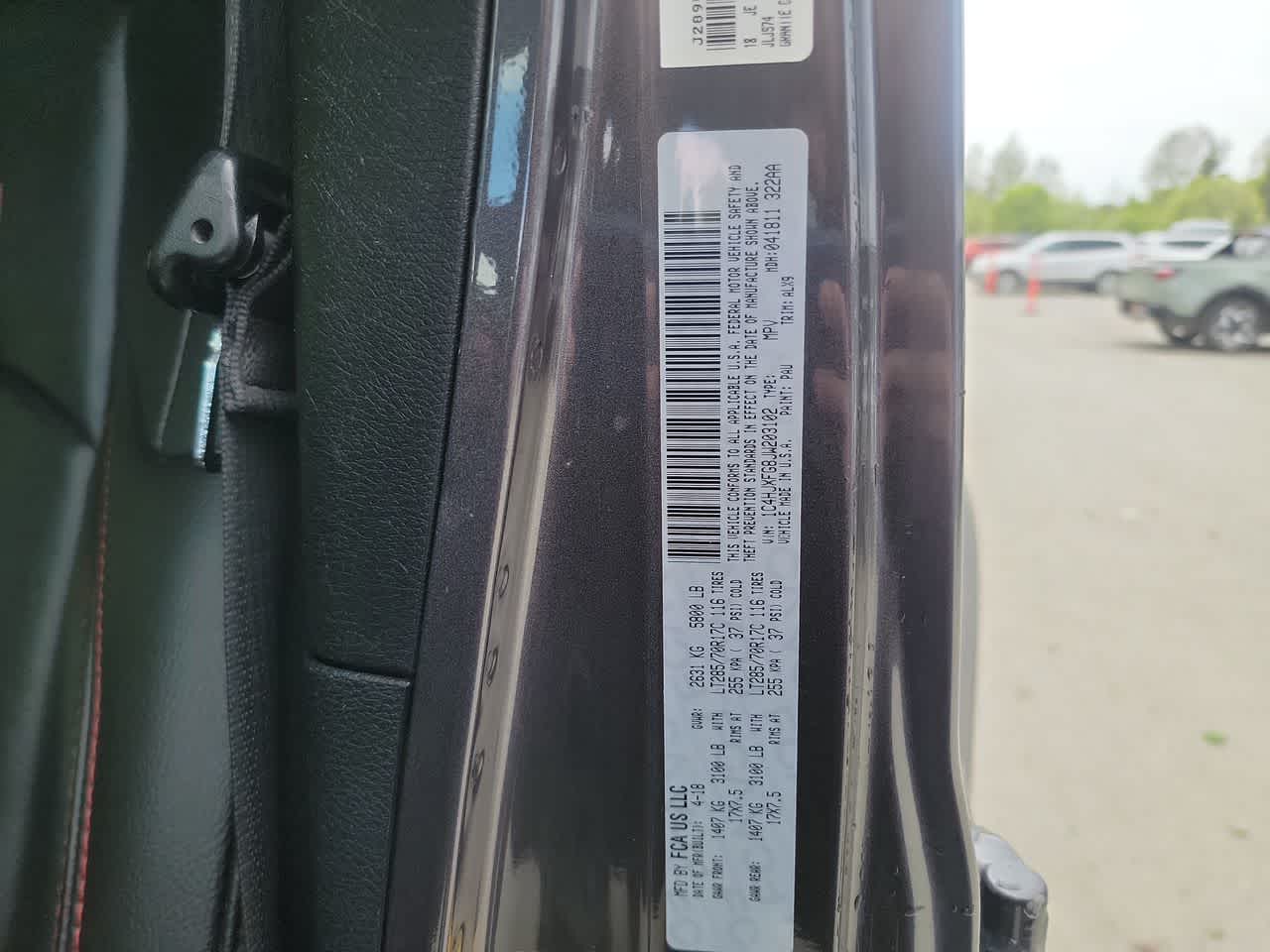 used 2018 Jeep Wrangler Unlimited car, priced at $29,995