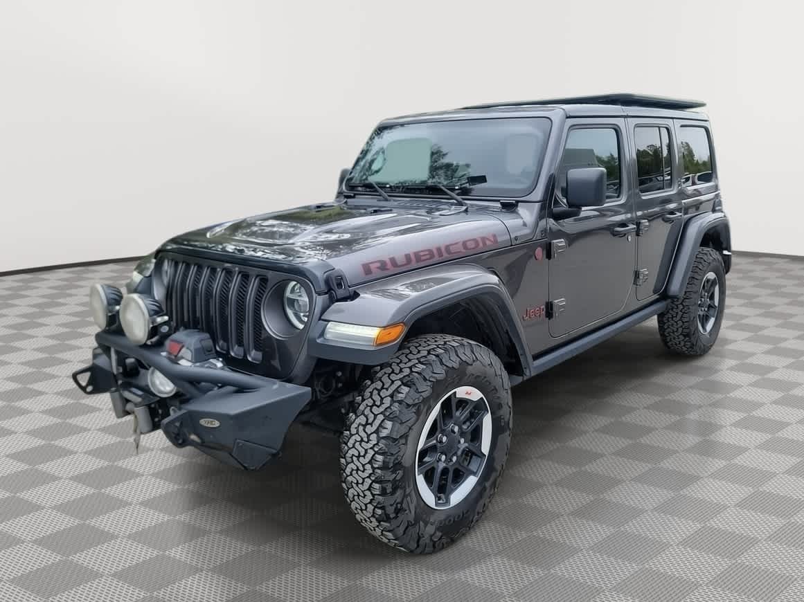 used 2018 Jeep Wrangler Unlimited car, priced at $29,995