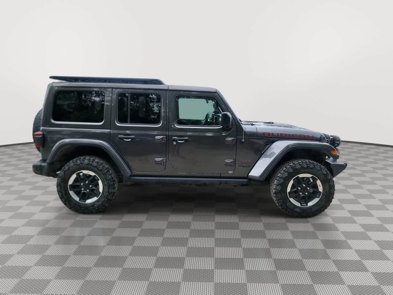 used 2018 Jeep Wrangler Unlimited car, priced at $29,995